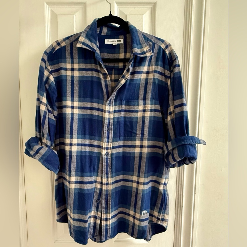 Unisex Uniqlo x JW Anderson Flannel Shirt size S